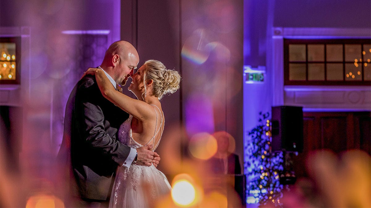 Drexelbrook Grand Ballroom First Dance