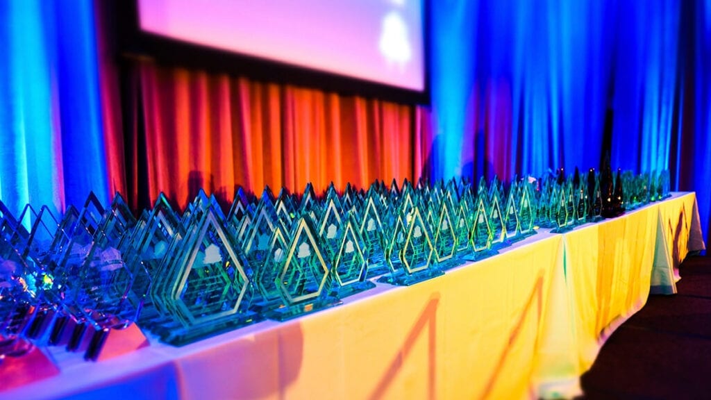 Awards lined up for presenting at The Drexelbrook