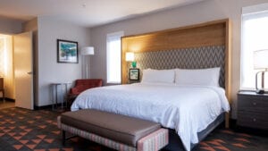 Holiday Inn Drexel Hill Suite King Bed