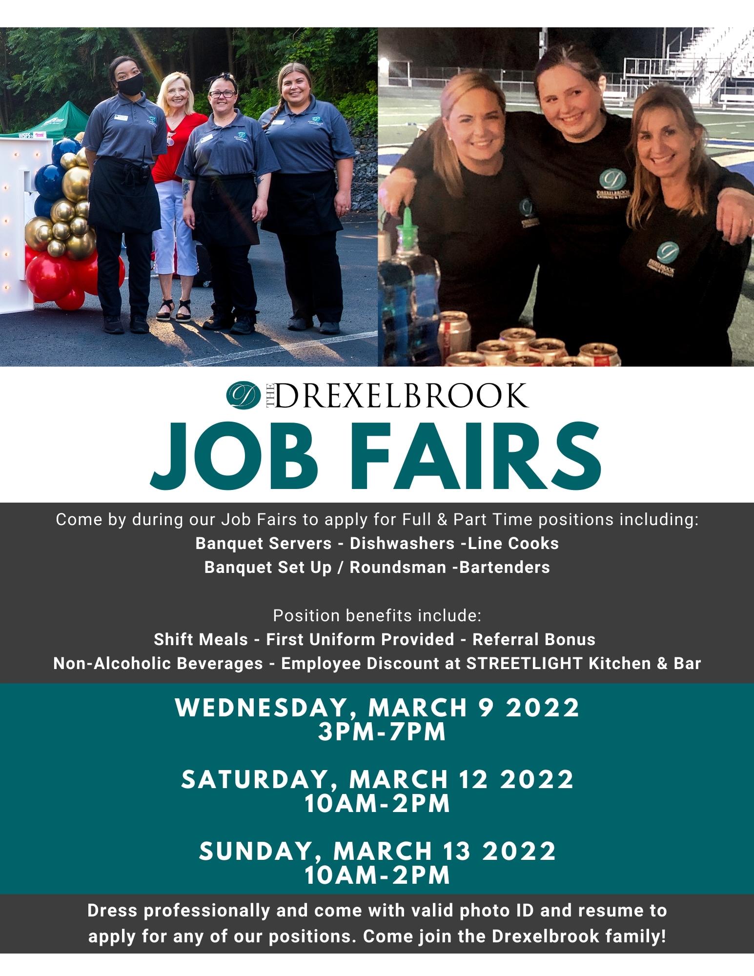 Drexelbrook Job Fair