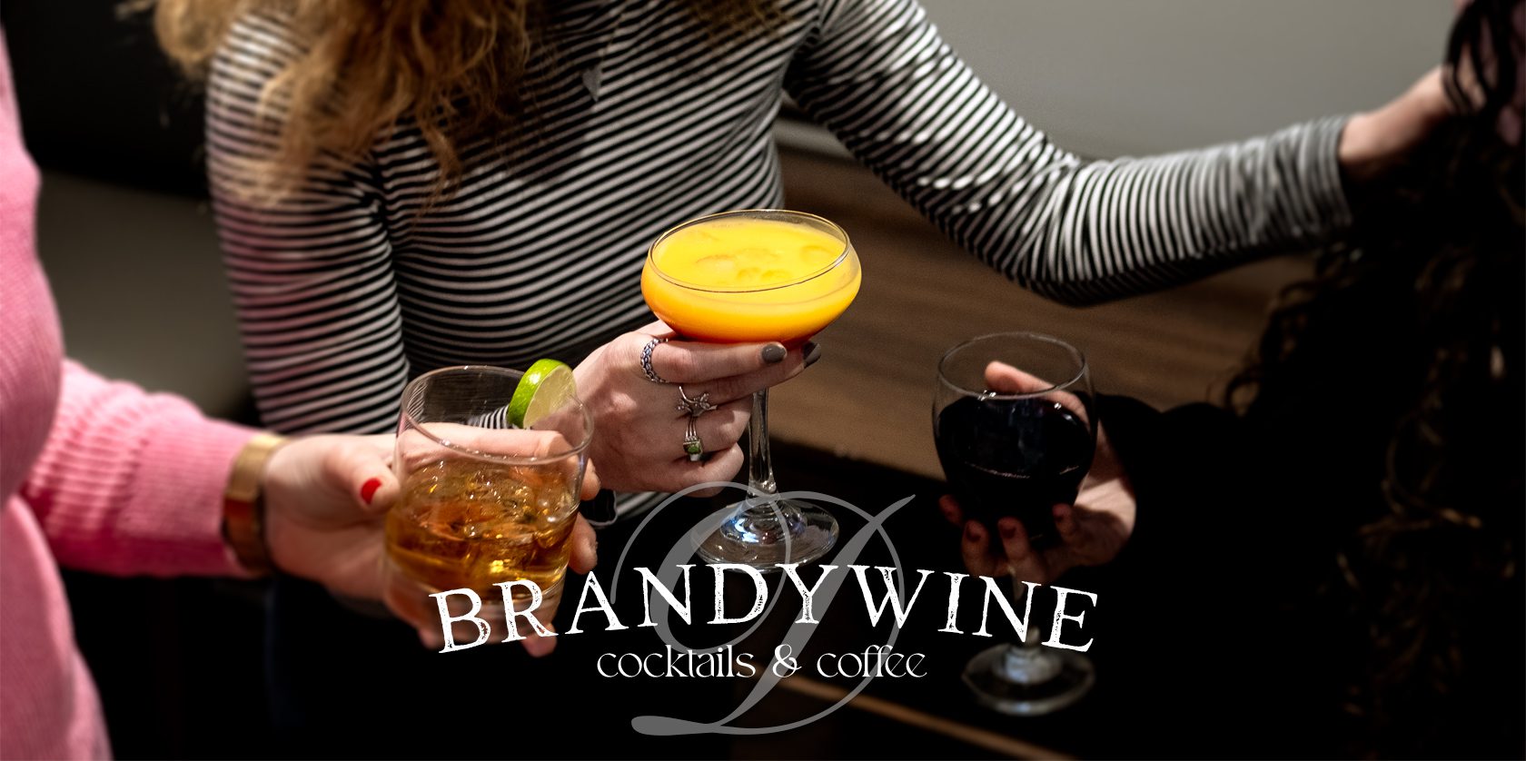 Brandywine cocktails and coffee